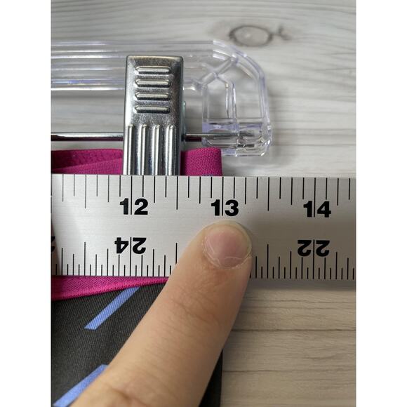 Nike Pro Compression Shorts Womens Medium Black Pink Blue Dri-FIT - Picture 2 of 9